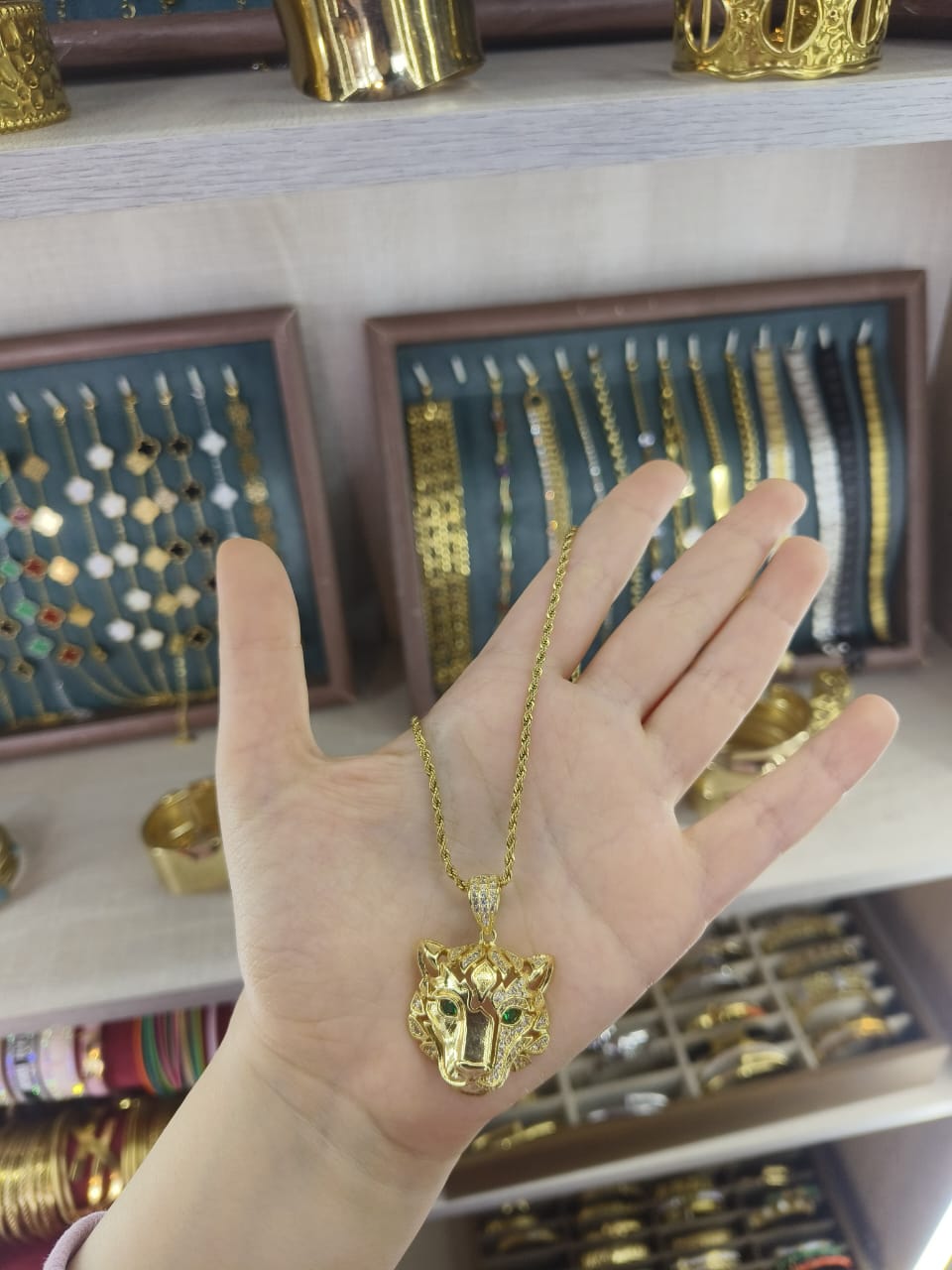 Panther Necklace