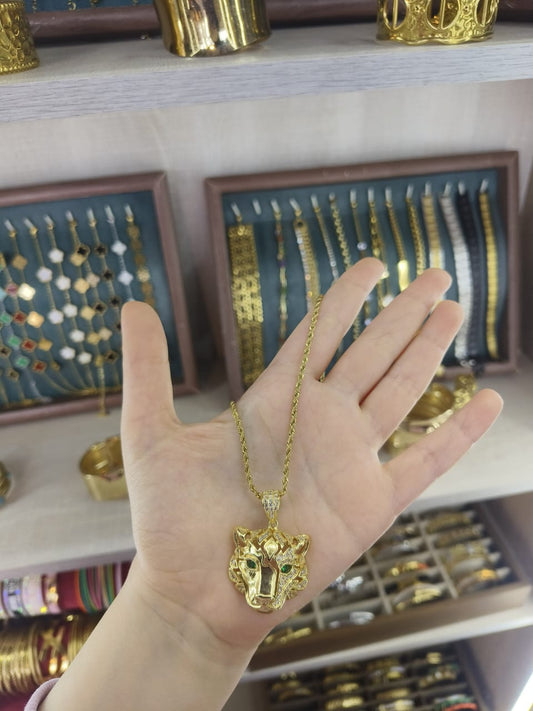 Panther Necklace