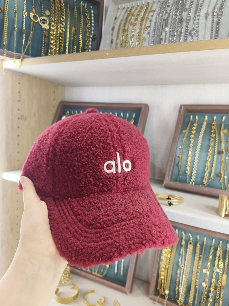 كاب alo