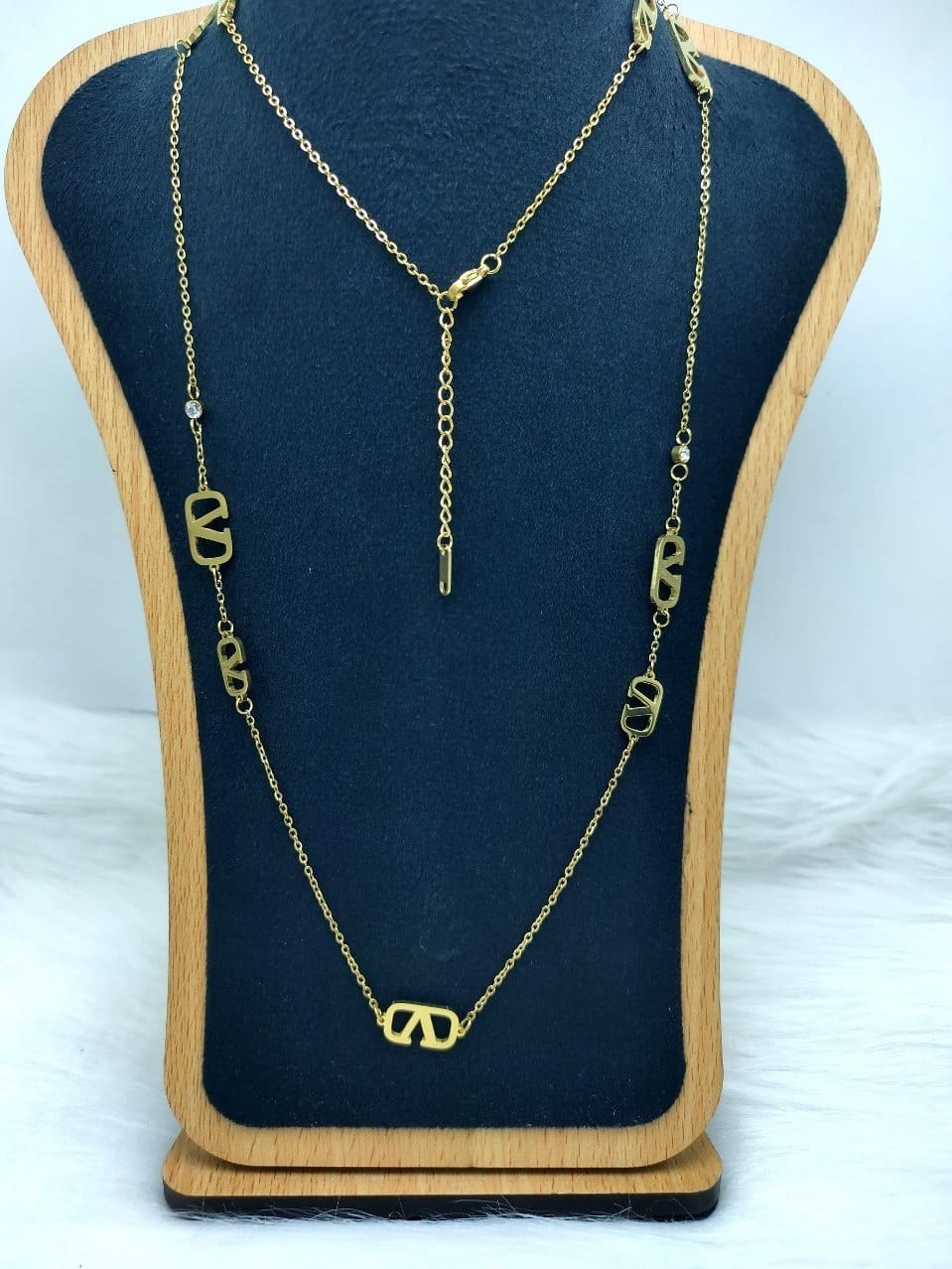 Gold Motif Necklace