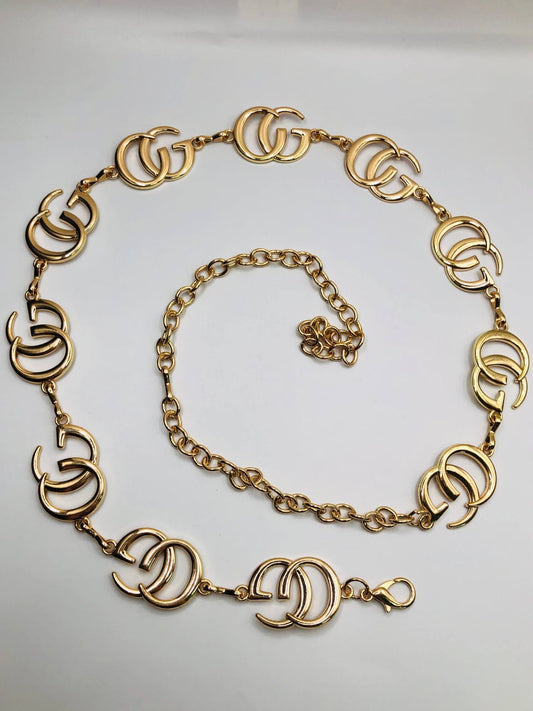 Gold Chain Belt