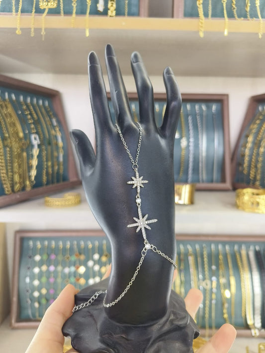 Crystal Star Hand Chain