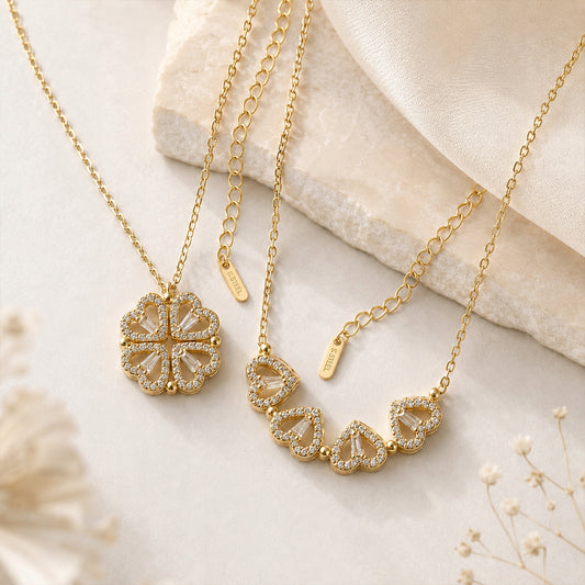 Clove Heart Necklace