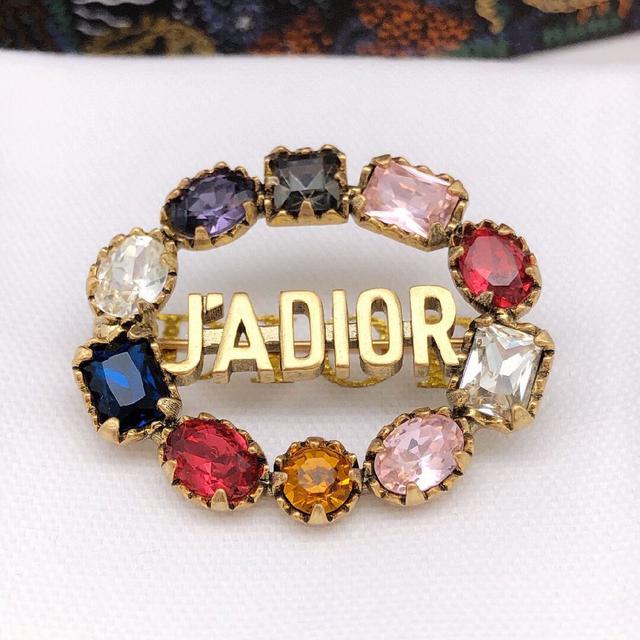Multi-Color Brooch