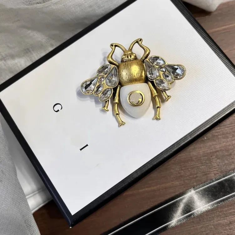 Bee Brooch