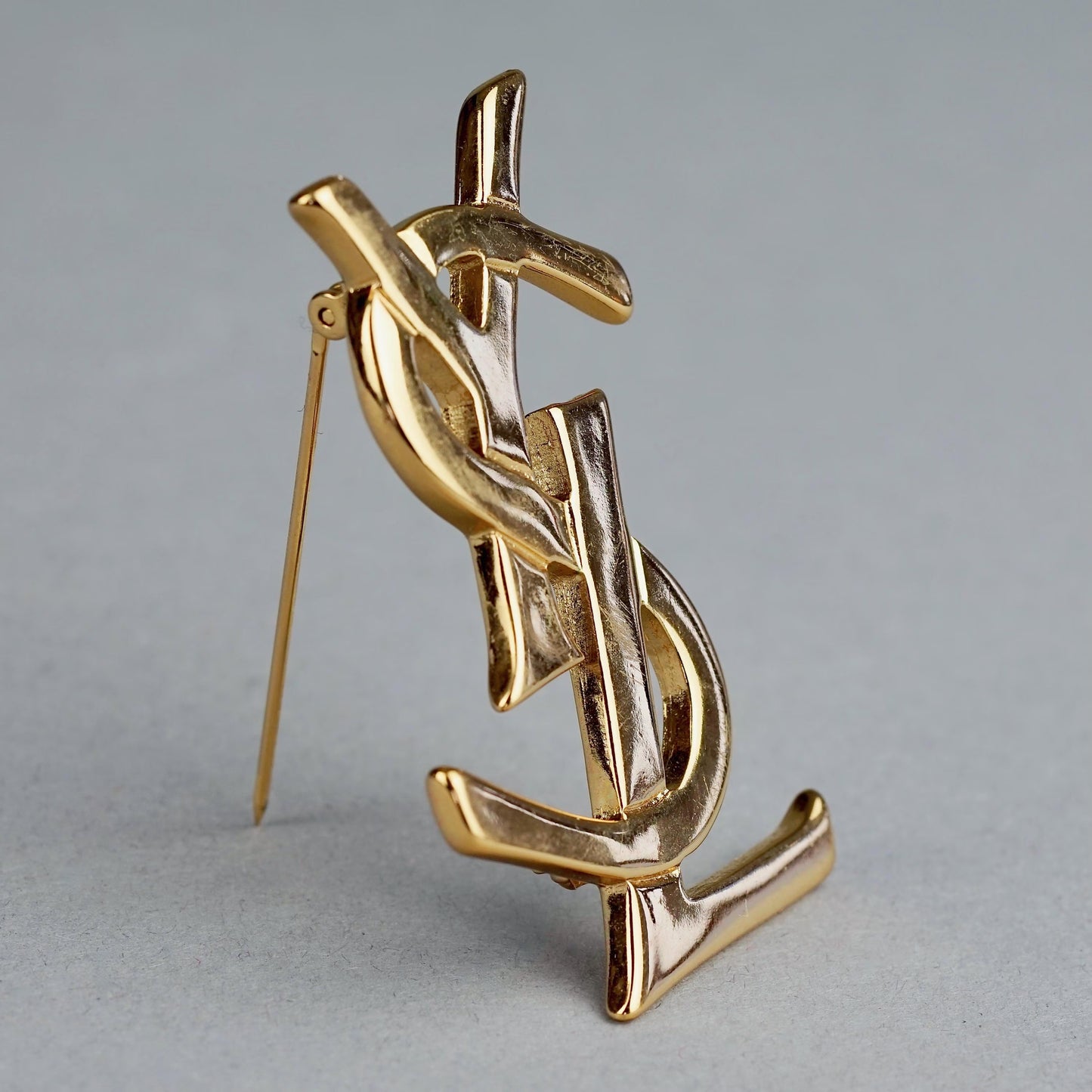 YSL  Brooch
