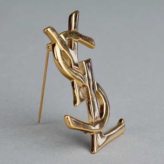 YSL  Brooch