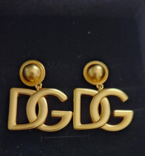DG Drop Earrings