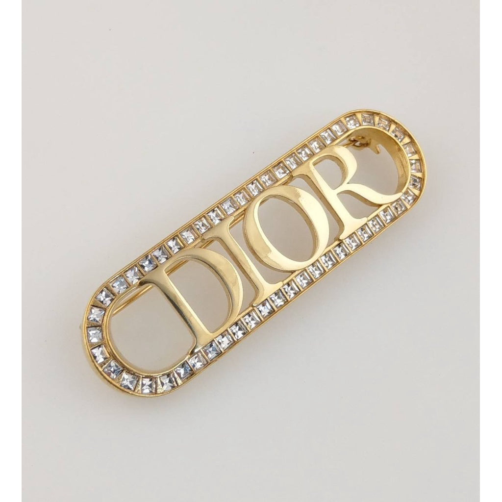 Crystal Brooch