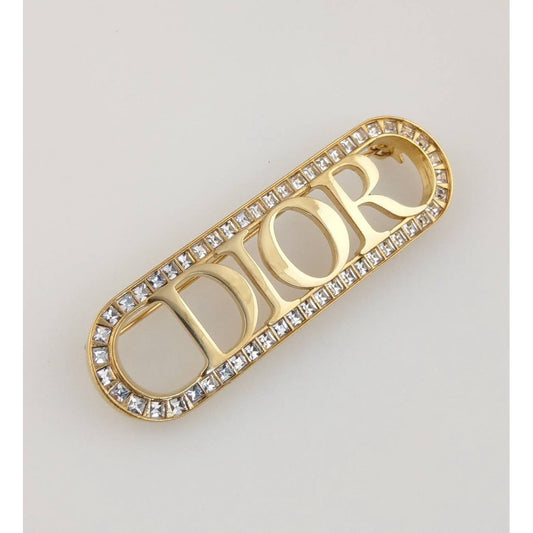 Crystal Brooch
